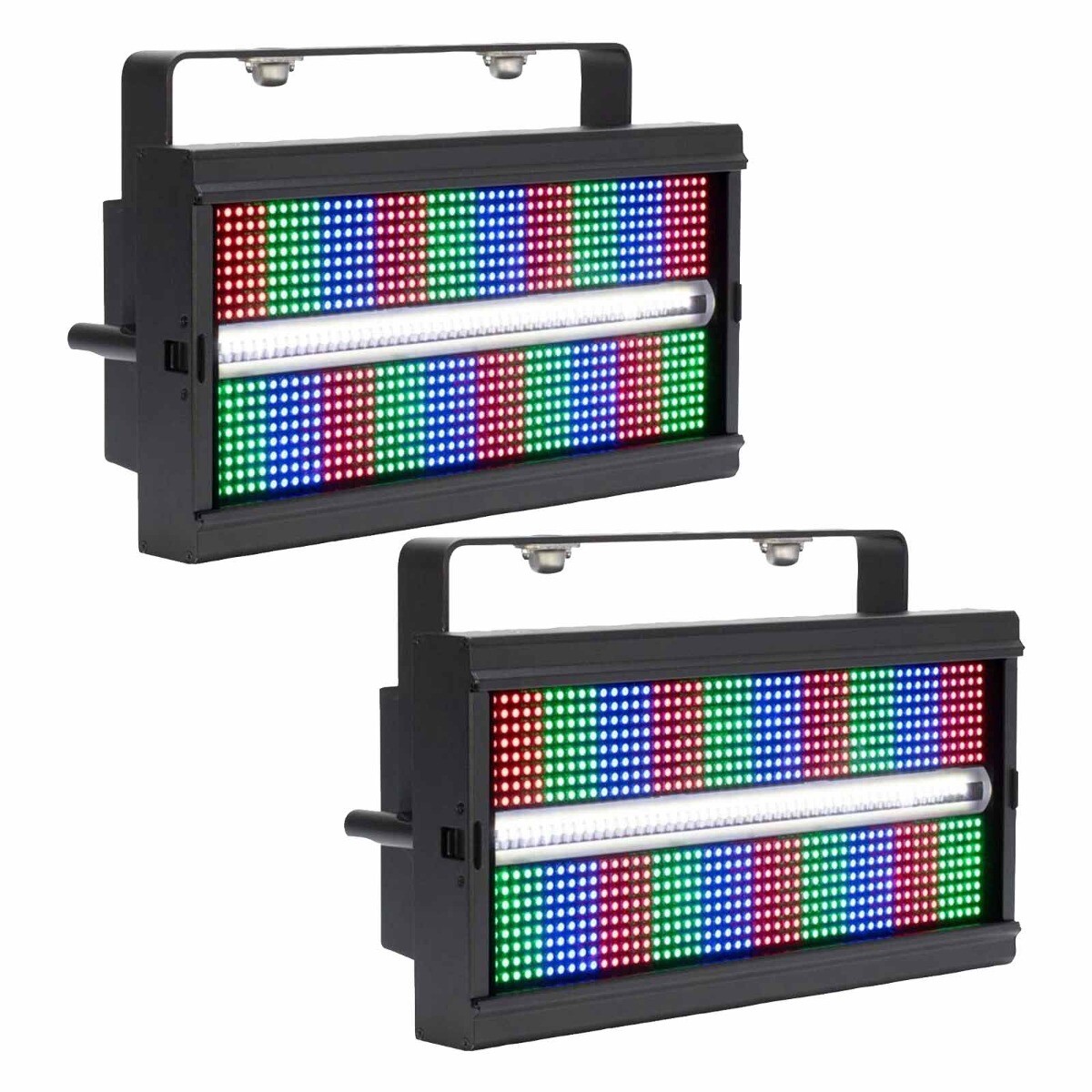 ADJ Jolt Panel FX2 IP20 RGBCW LED Strobe Wash FX Lighting Panel 2-Pack