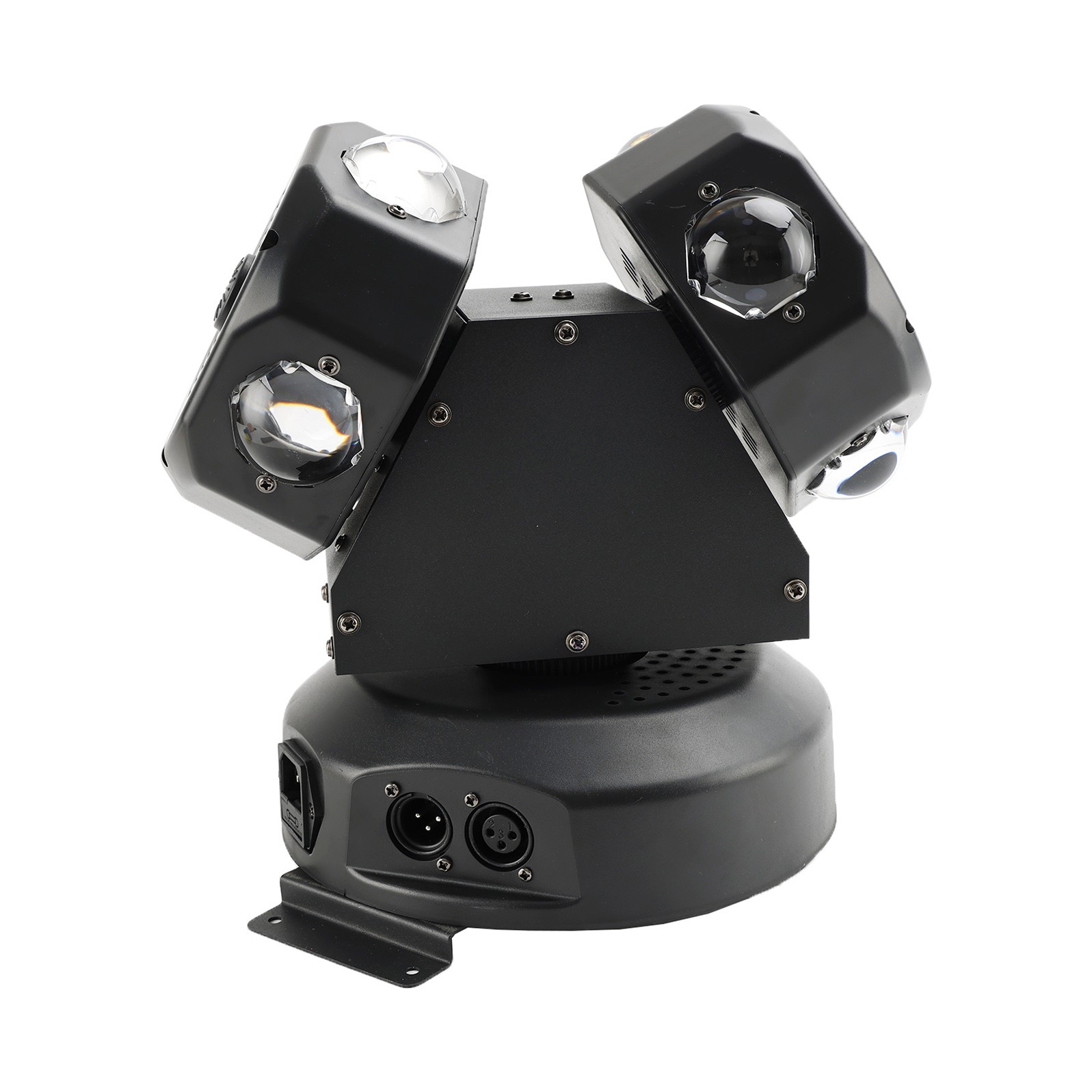 120W Moving Head Light 8 LED Rotating Beam Light RGBW Stage Light DJ Lighting `