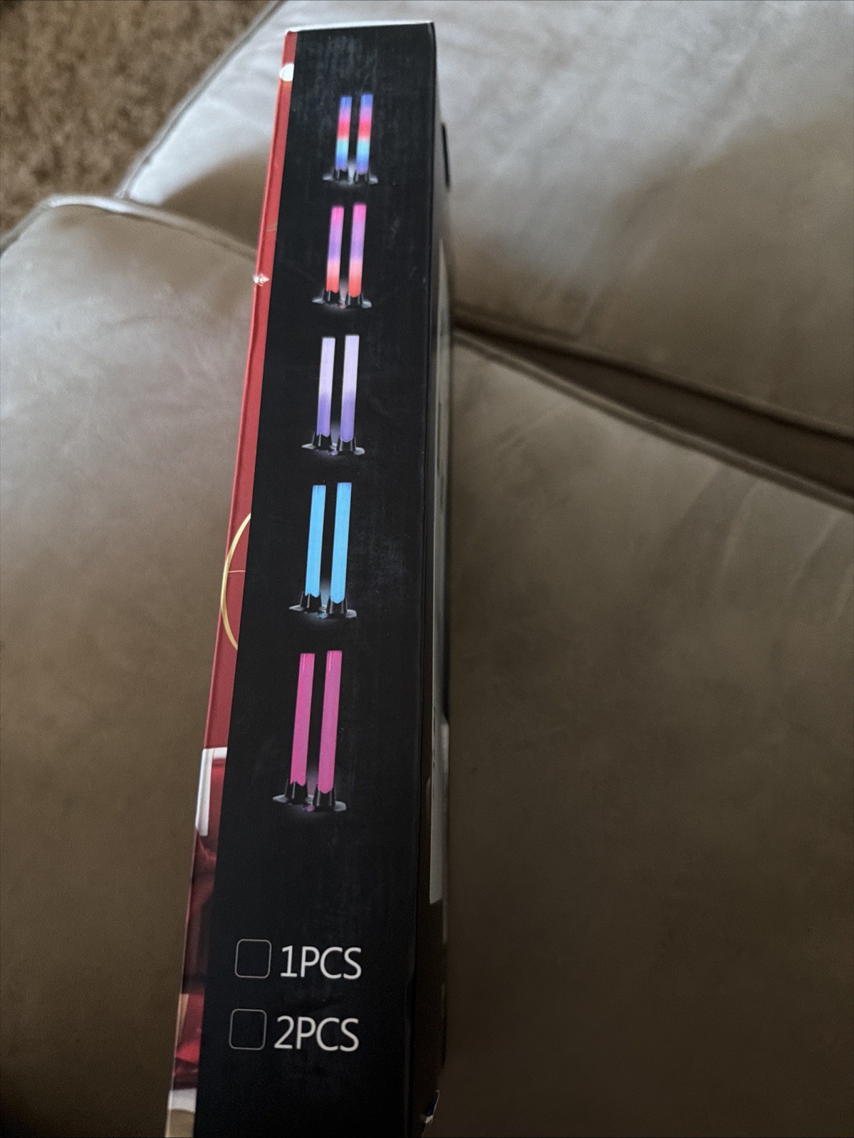 Music Light Ambient Light 30 Cm Height, New And Sealed Color Changing NEW!