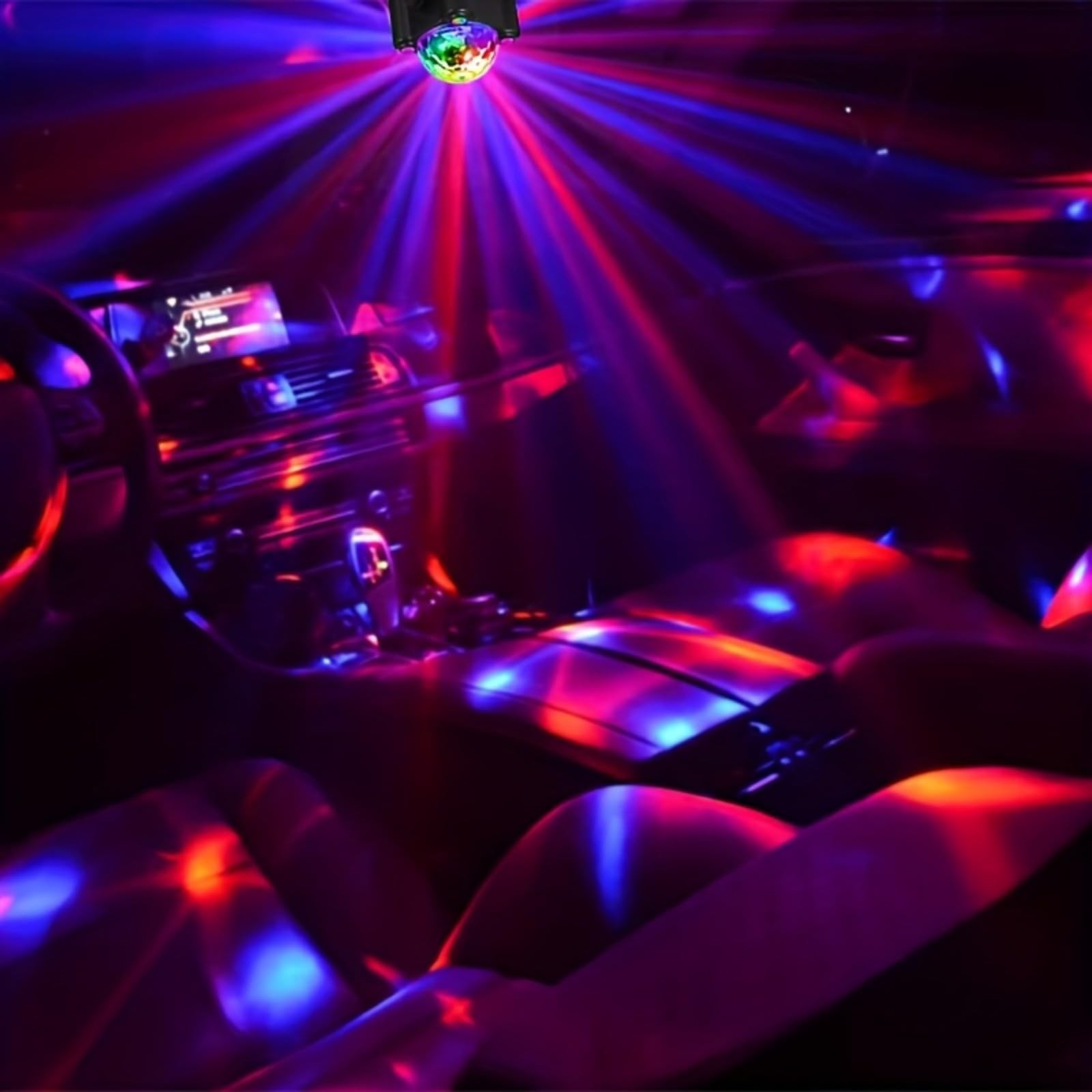 Disco Ball Light Party Decorations Strobe Indoor Stage Effect Lighting