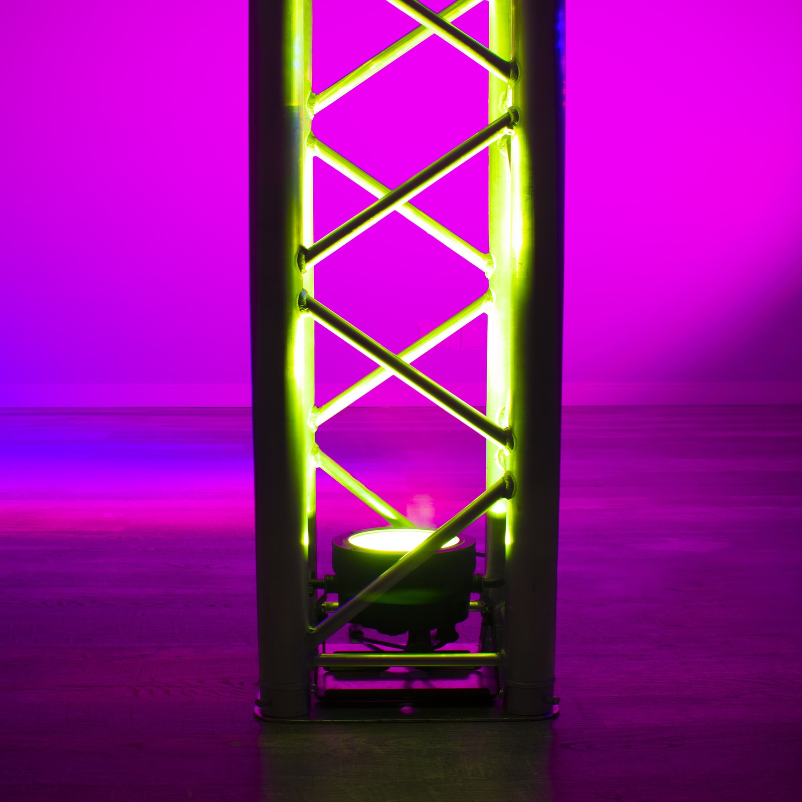 American DJ Encore LP5IP IP65 RGBL LED DMX Wash Light+1×40 Degree Frost Filter