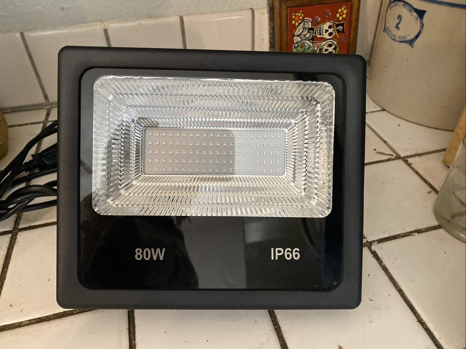 80w IP66 black light