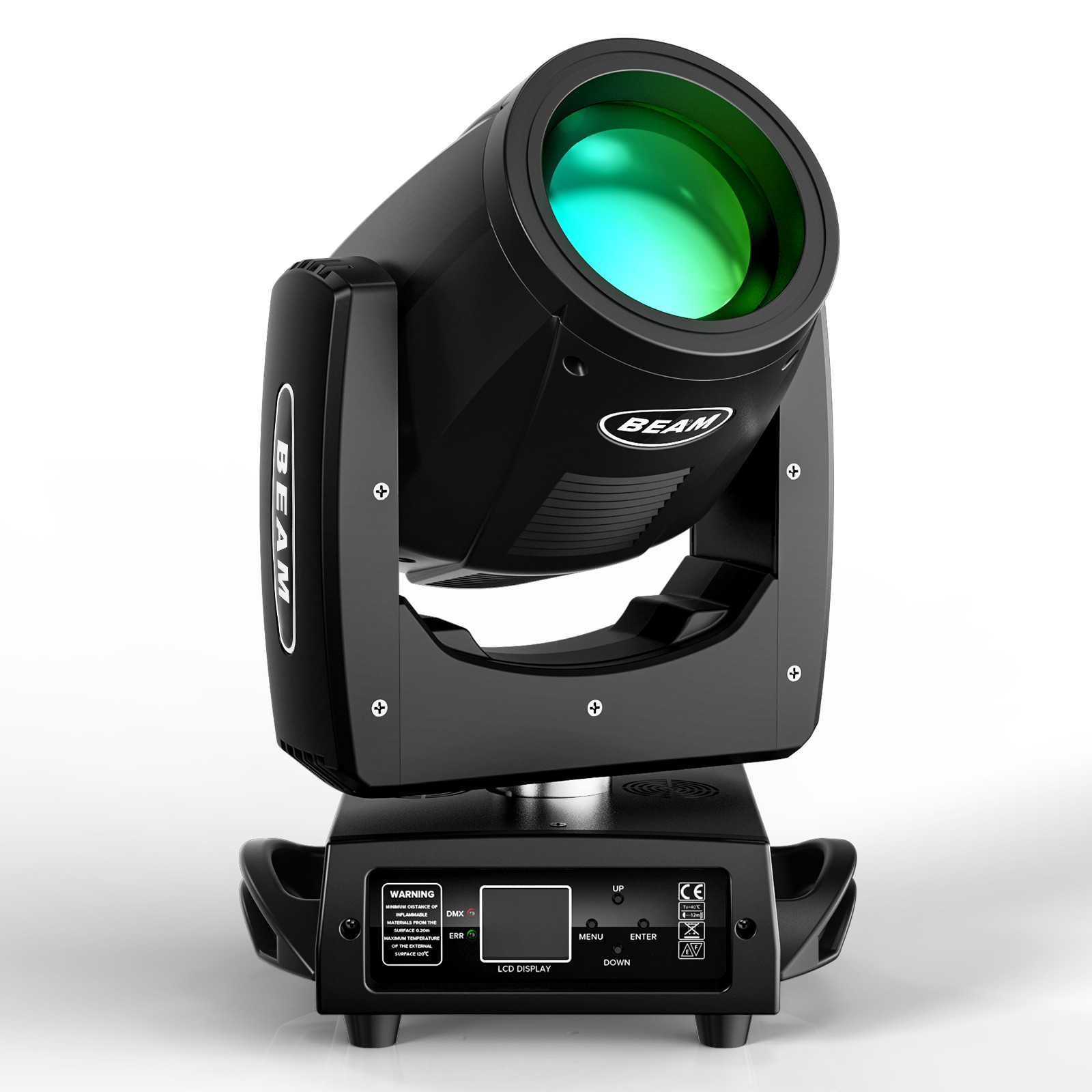 230W Moving Head Lights 15Gobos Spotlights for DJ Concert Party Weddings Bar