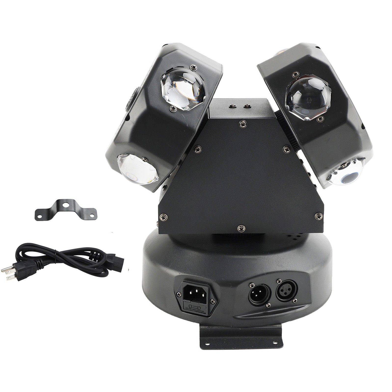 120W Moving Head Light 8 LED Rotating Beam Light RGBW Stage Light DJ Lighting `