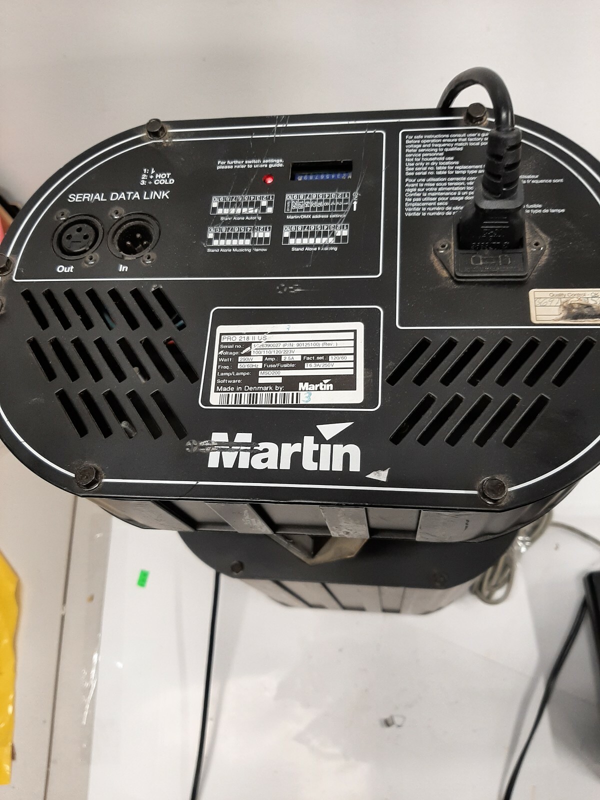 Martin Roboscan Pro 218 II light show