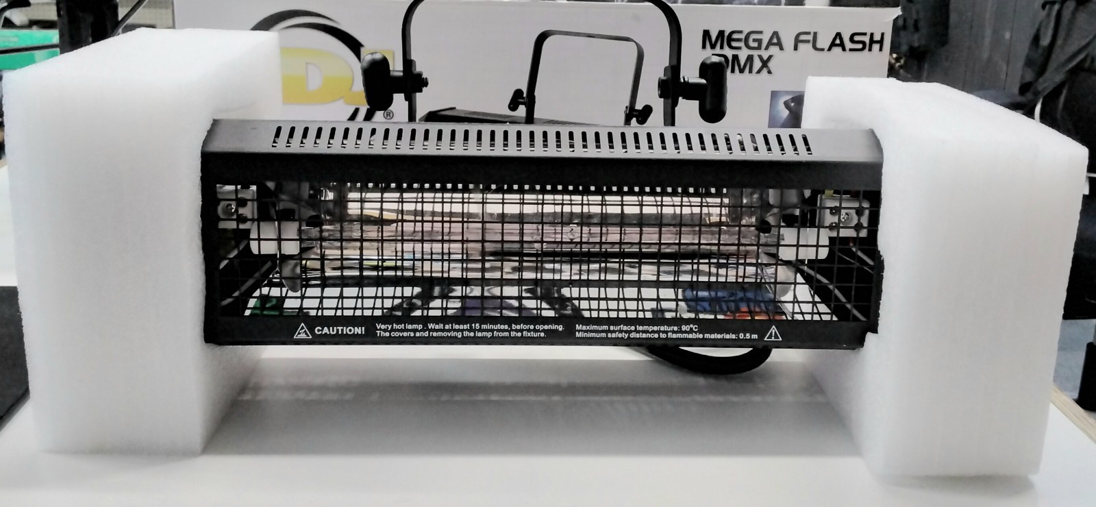 ADJ Mega Flash DMX Strobe Light