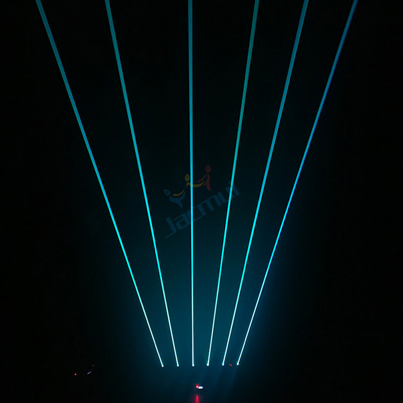 Laser Moving Head Light Bar 6x500mw 6 Eyes RGB Stage Beam DJ Disco Party Lightin