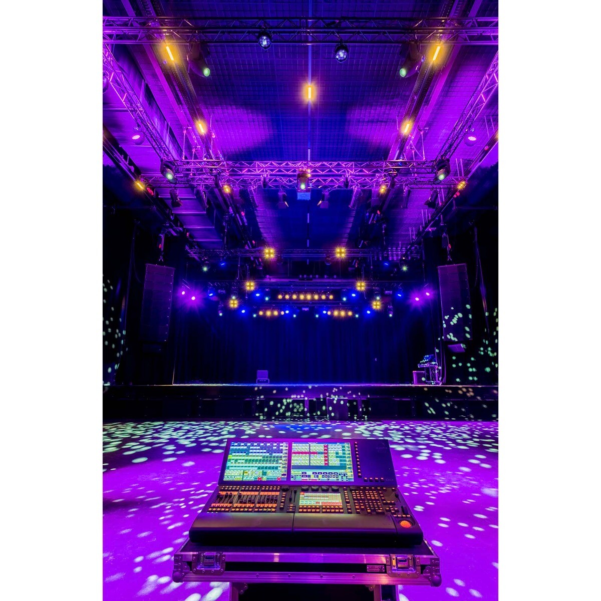 Chauvet DJ SlimPAR Q12 BT ILS RGBA LED Par Wash Uplights w Bluetooth 4 Pack