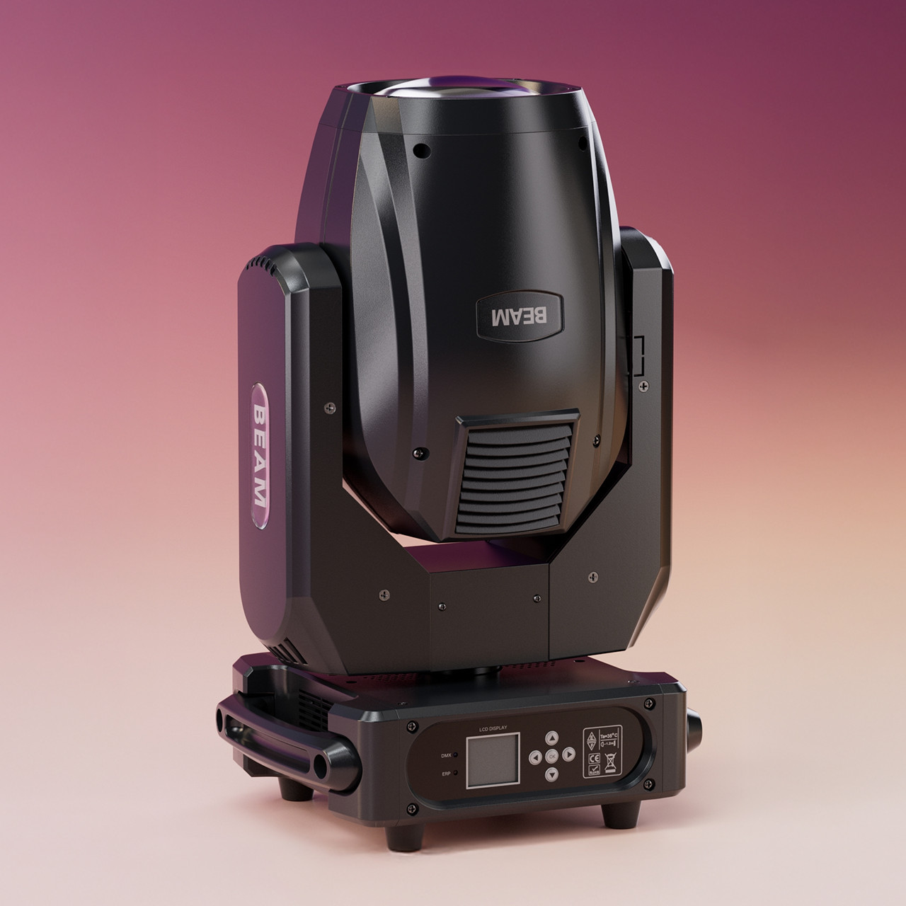 275W 10R Beam Moving Head Stage Light RGBW Gobo Spot Lighting DJ Disco Show DMX