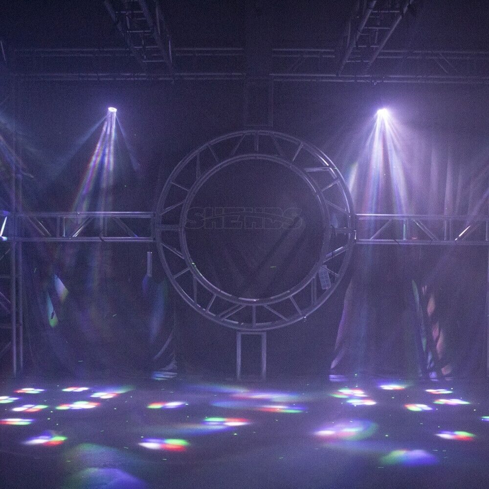 6x15W RGBW Bee Eye Laser Moving Head Stage Light DMX for KTV Culb Party 