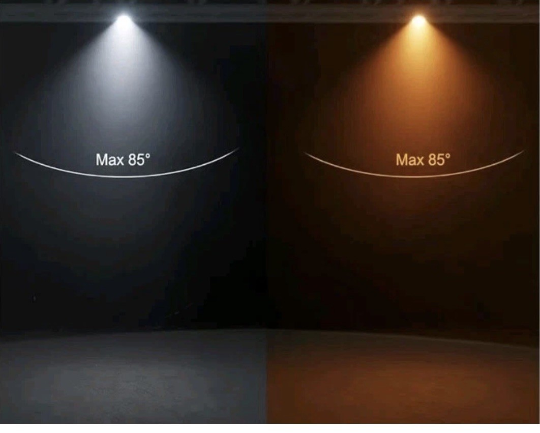 SHEHDS LED 200W COB Par Light Warm+Cool White 2in1 For Stage Event lighting