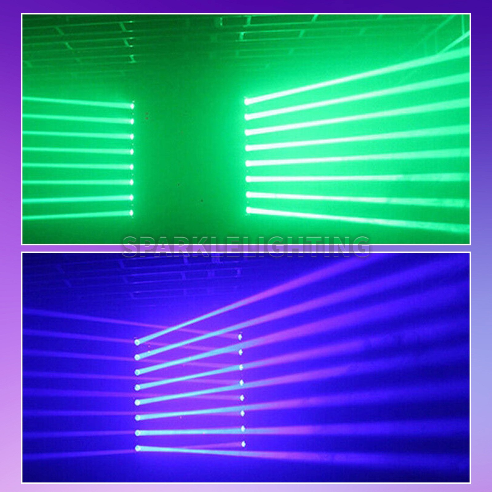 PAIDUN 120W LED Moving Head Beam Light Bar DMX512 Stage Lighting Party Show Club
