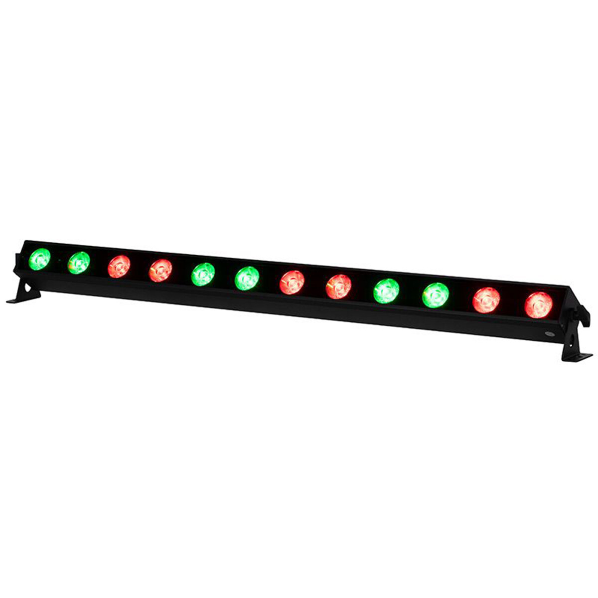 American DJ ADJ UBL12H IP20 12×20 Watt Led RGBAL DMX OLED Display Wash Light