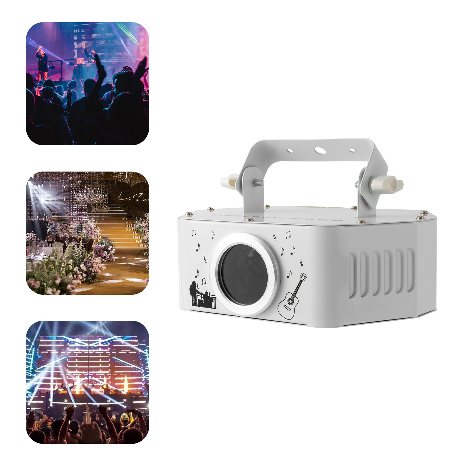 LED Stage Light Show Stage Light Projector DJ Disco Party KTV Show Lighting