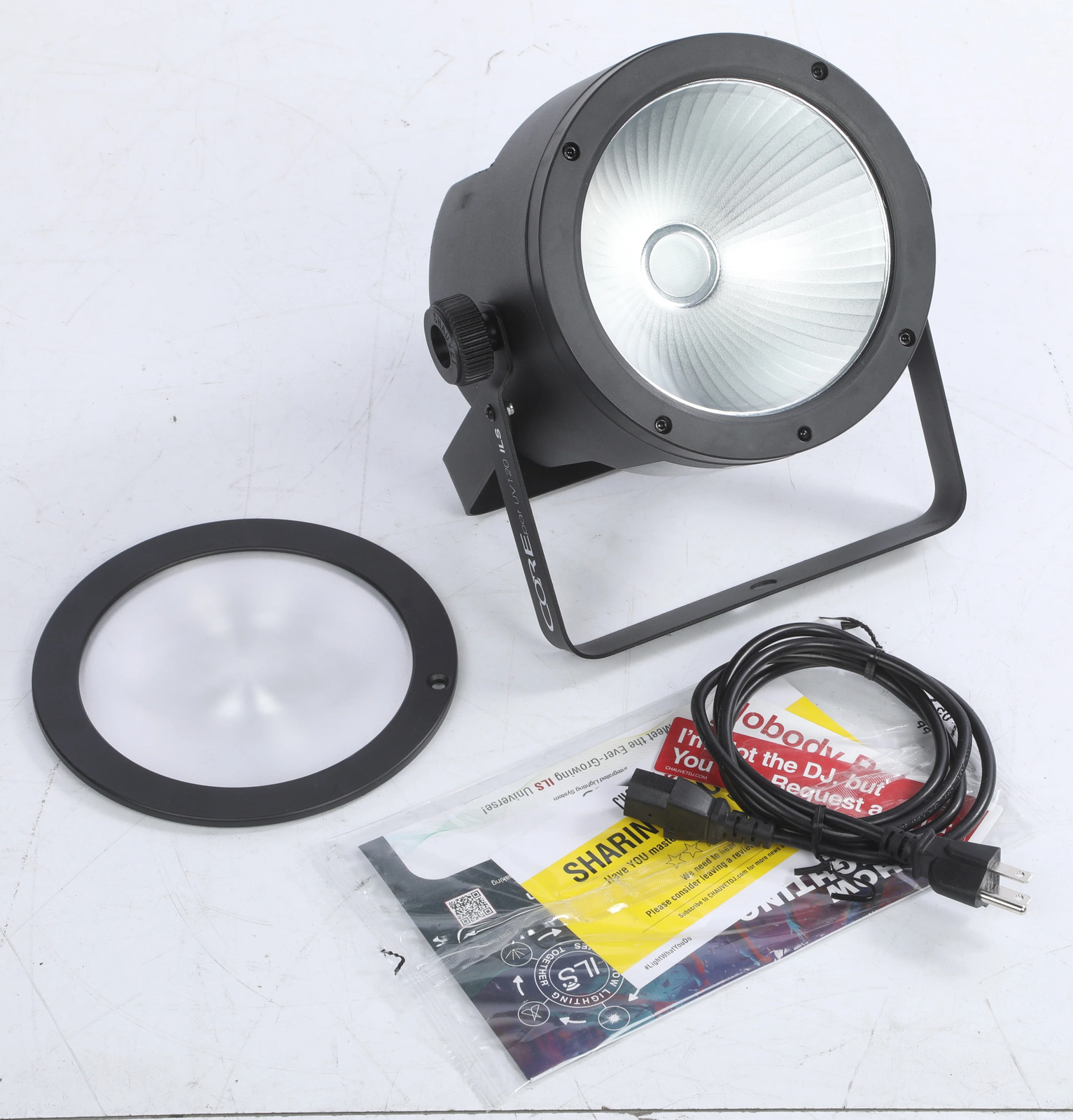 Chauvet DJ COREpar UV120 ILS Compact UV COB Wash Light