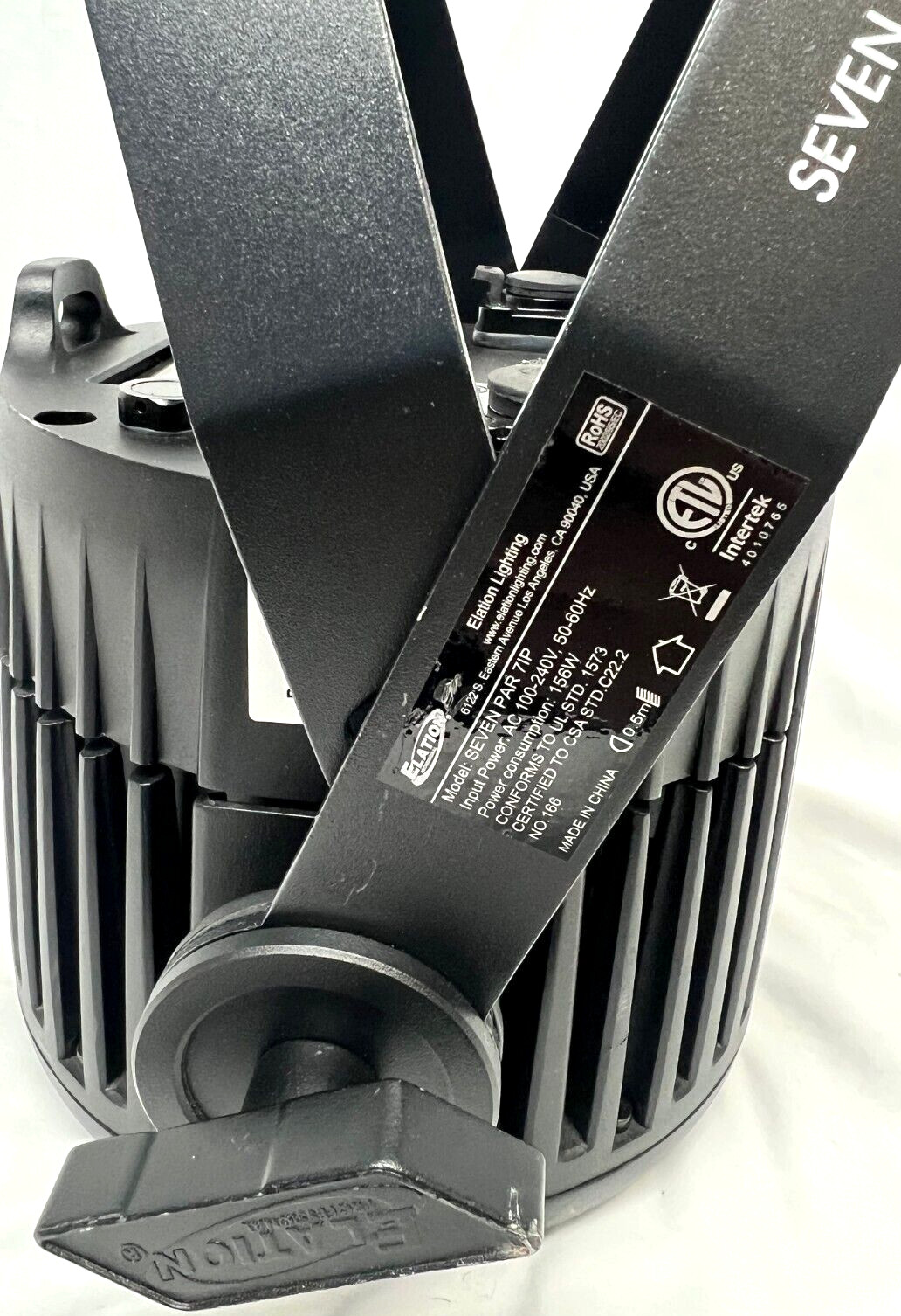 Elation Seven Par 7IP Outdoor Rated Seven Color Par DJ Wash Light