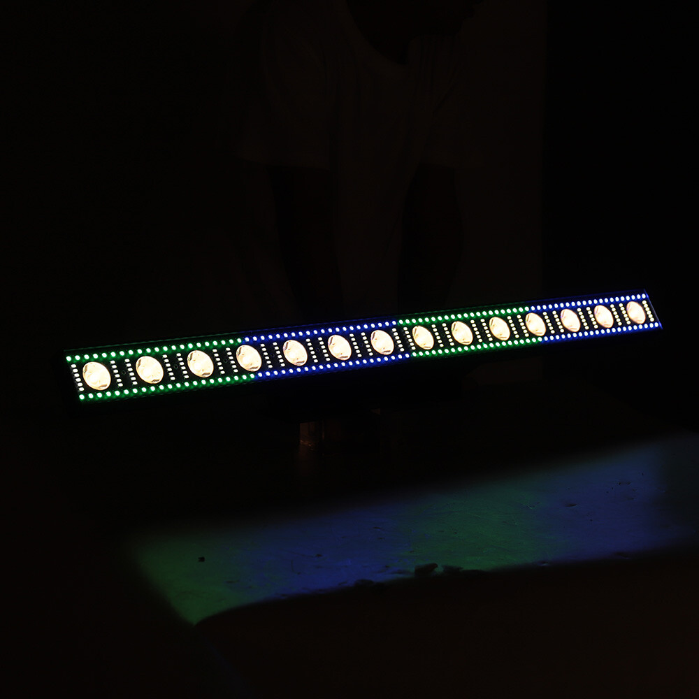 Beam Wash Bar Light RGB DMX Stage Color Mixing Strip Light DJ Party Show Lamp US