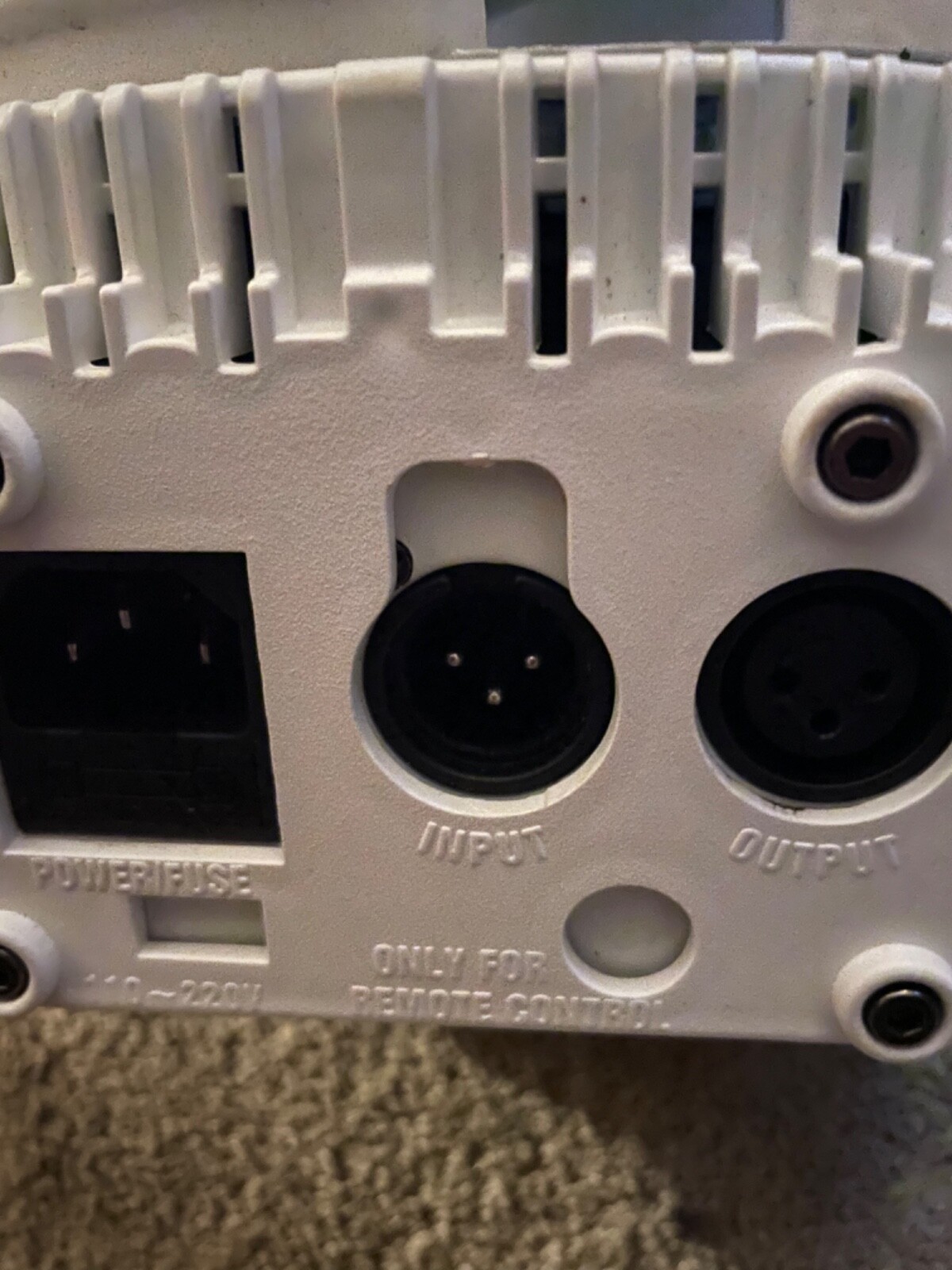 Mini LED Light for DJ/Band application (rotating light)