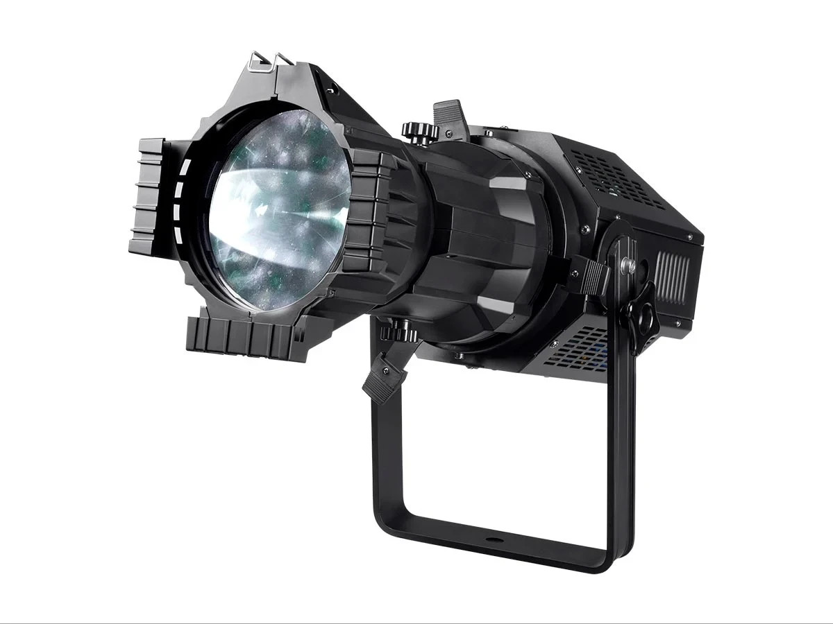 Stage Right by Monoprice 200W DMX COB LED Ellipsoidal Stage Light (Sold As Is)