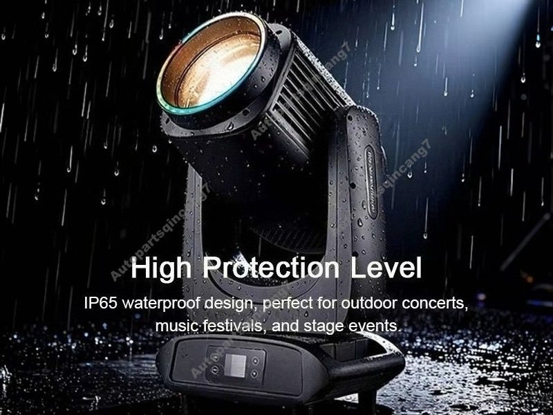 High Power IP65 Waterproof 400W 500W 600W White COB Zoom Led Moving Head Light