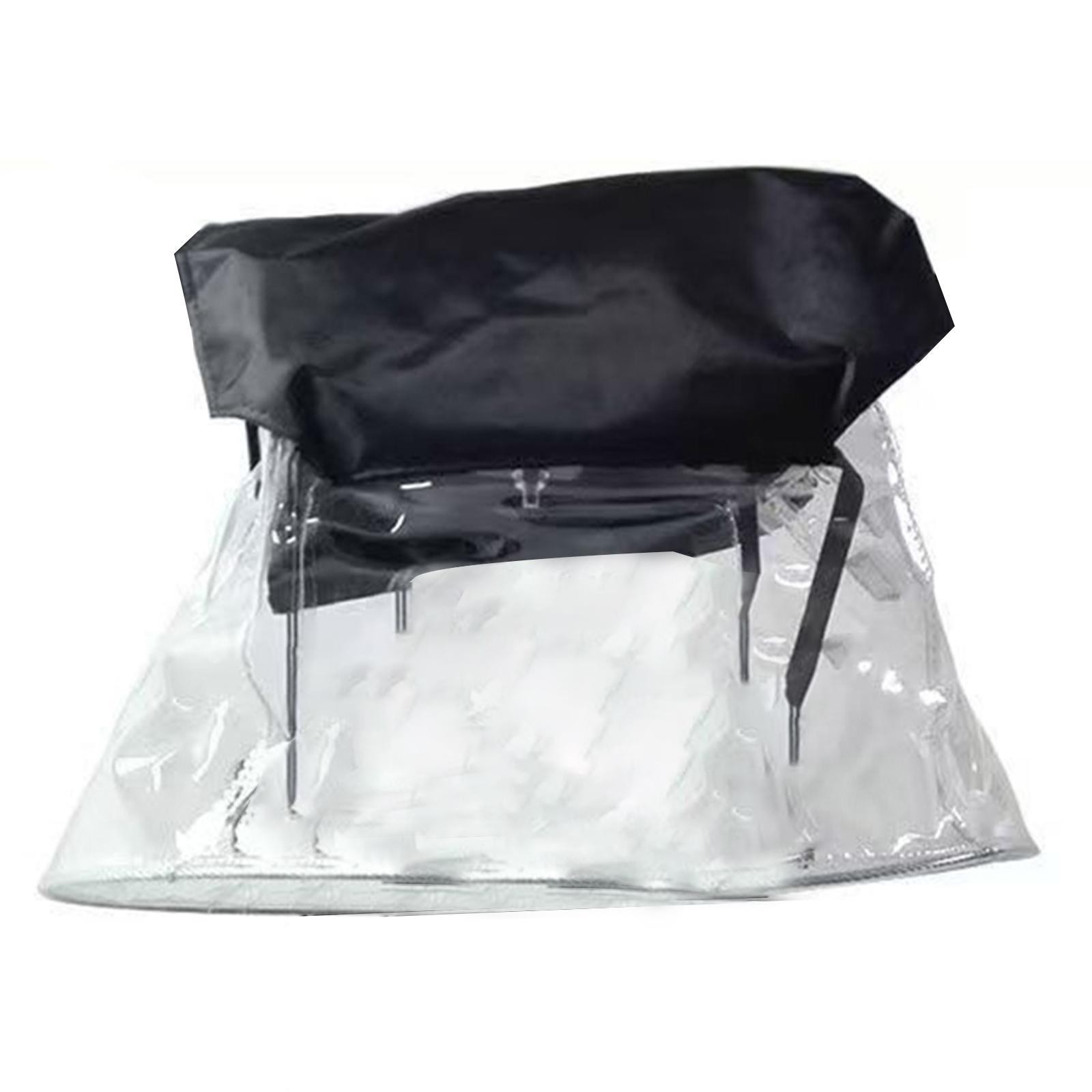 Moving Light Rain Cover Waterproof Dustproof Lightweight Clear Professional