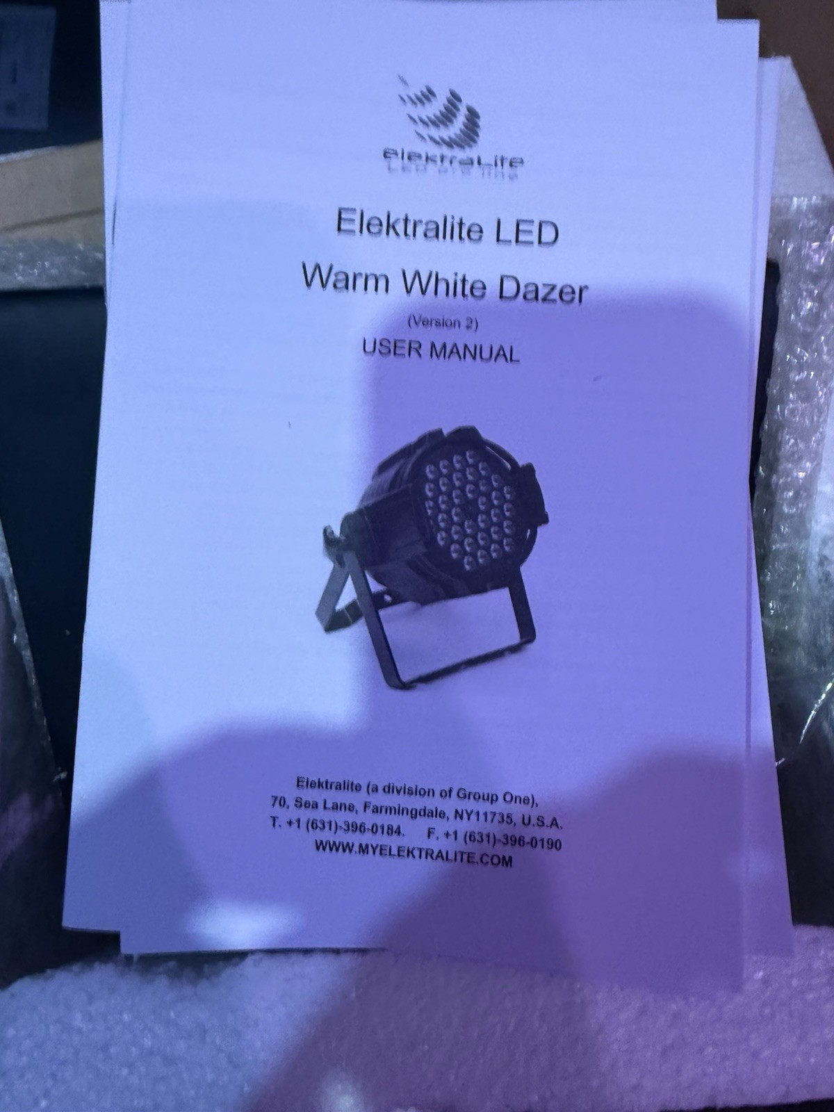 Elektralite Warm White LED (x8)