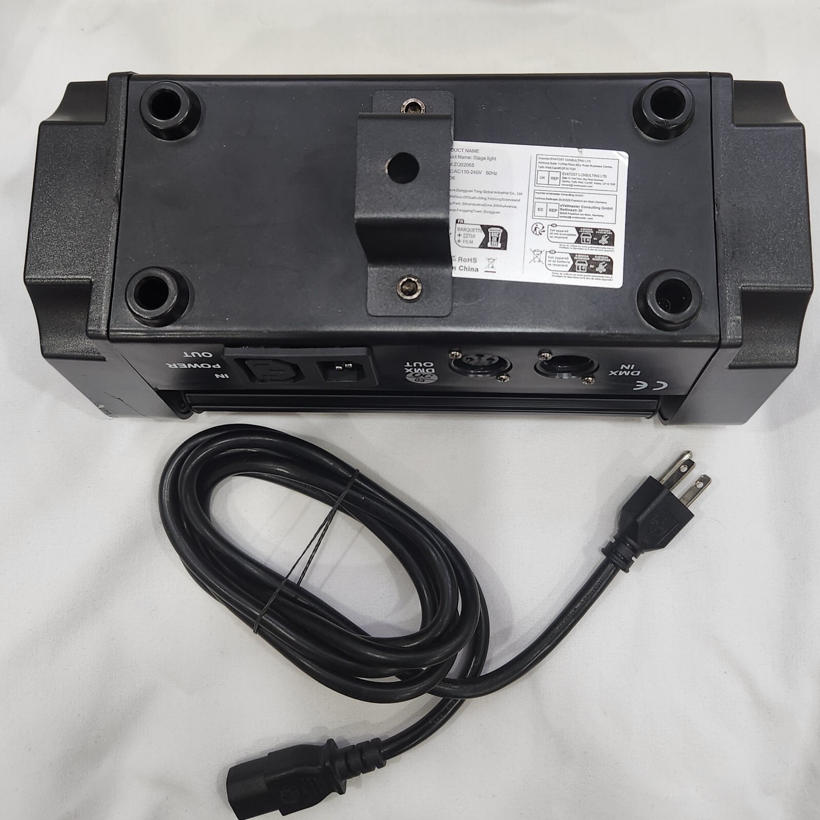 8 Beam Powerful Multicolor Led Professional Stage Light with Tilt Stand