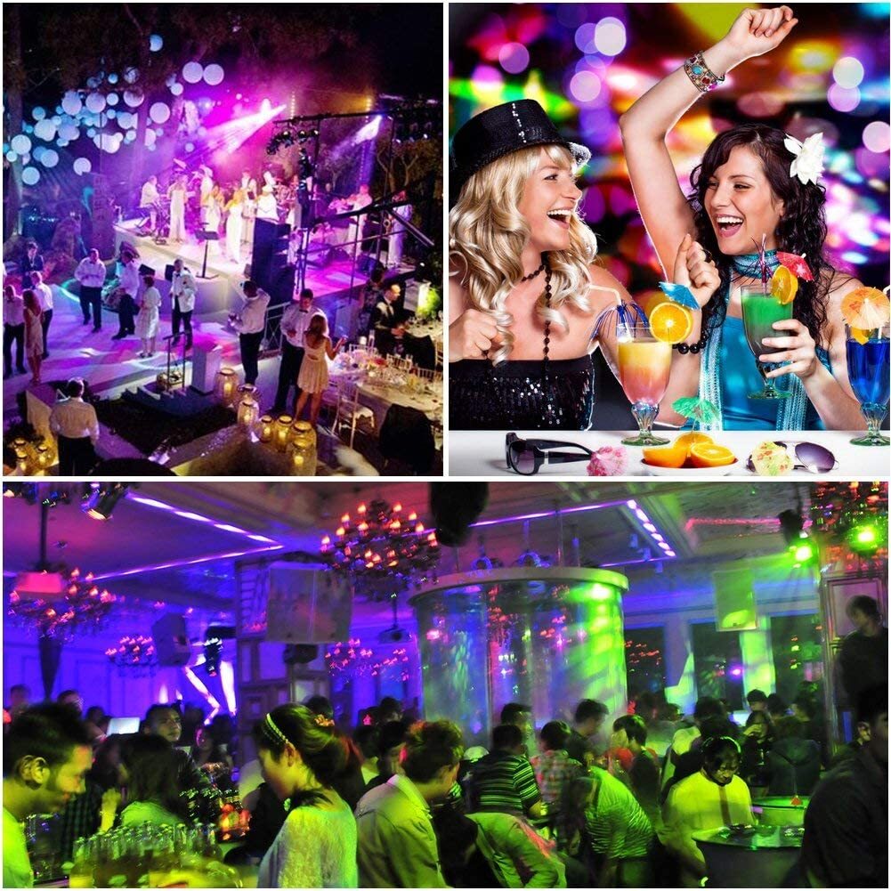 270W 18 LED PAR Light RGBW Stage Lighting DMX 512 Party Show DJ Disco Bar Lights