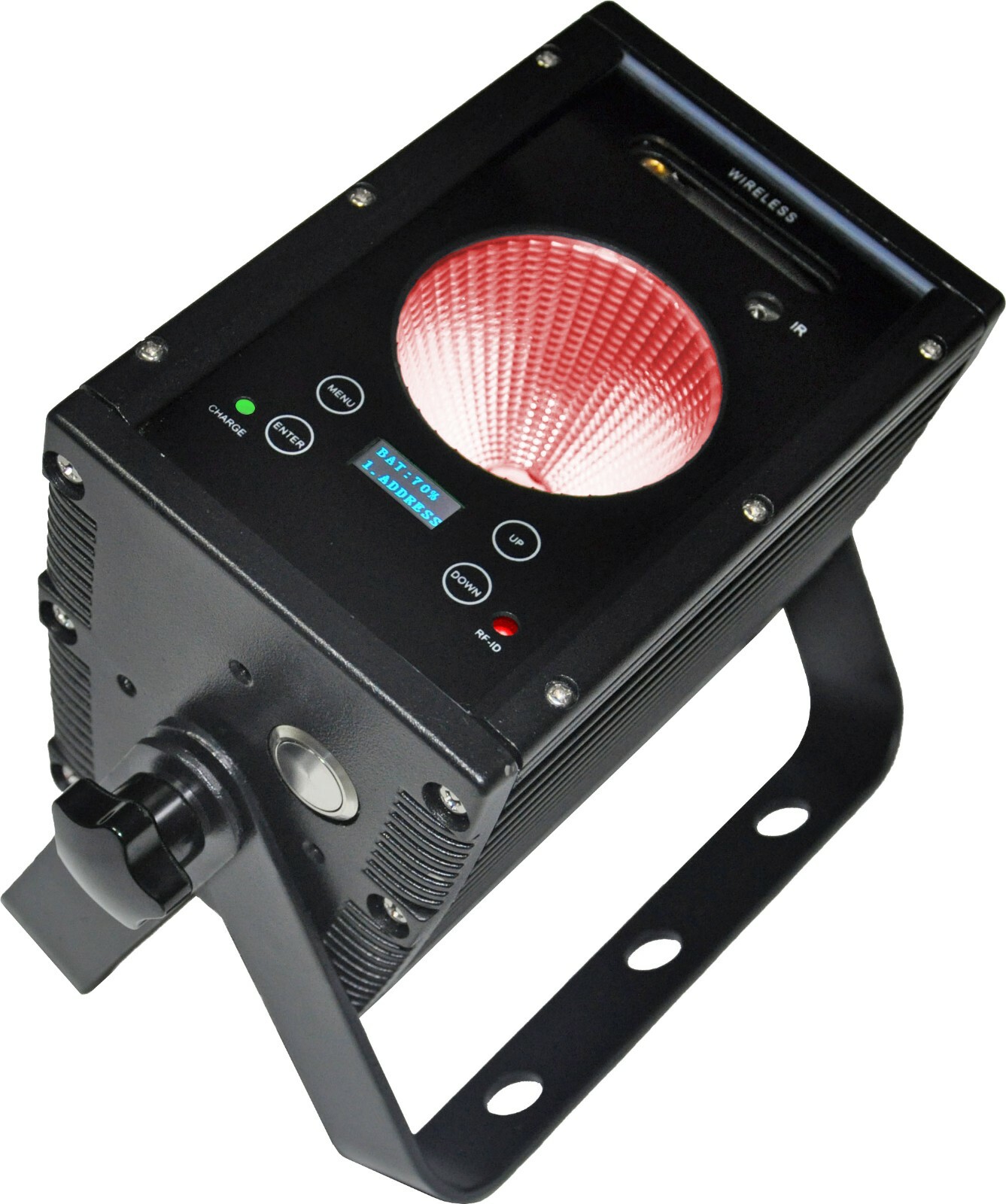 Blizzard Blok 1 IP/1×25 watt RGBAW 5-in-1 COB LED IP 65 rated/ MAKE US AN OFFER!