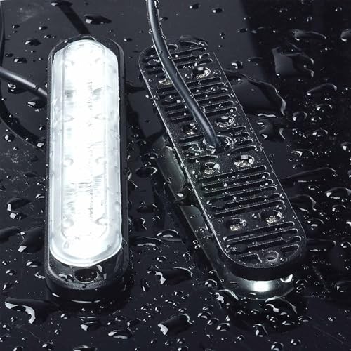Universal 2-Pack 10W LED Mini Light Bar – 2PCS – 10-LED Light Bar
