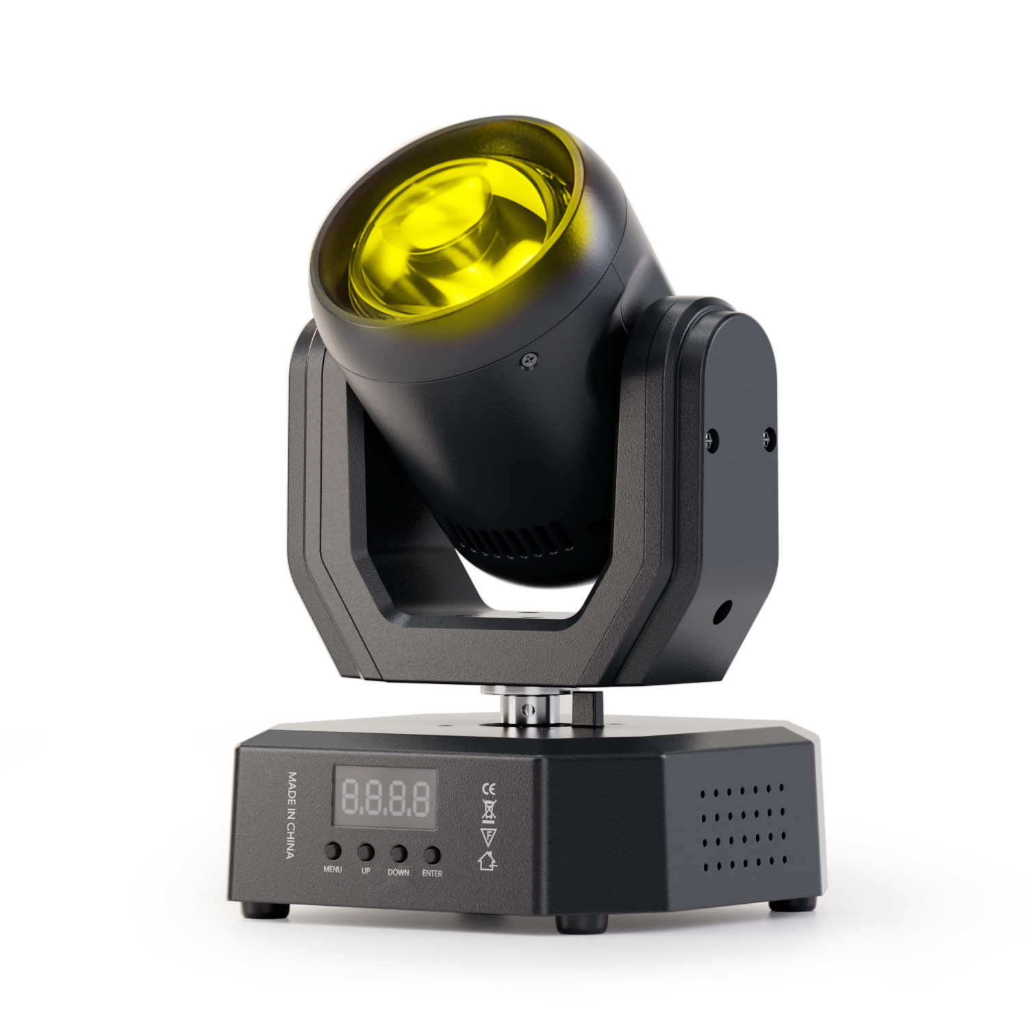 80W Moving Head LED Lights RGBW Beam Stage Spot Disco Show DJ Lighting DMX