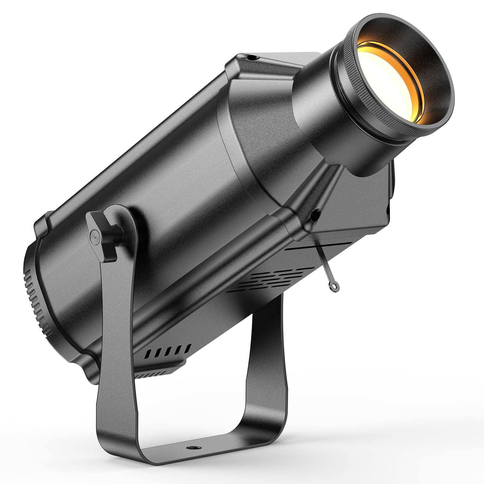 150W Dual-Color Spotlight Beam Pinspot Light COB Stage Lighting KTV Disco DJ DMX
