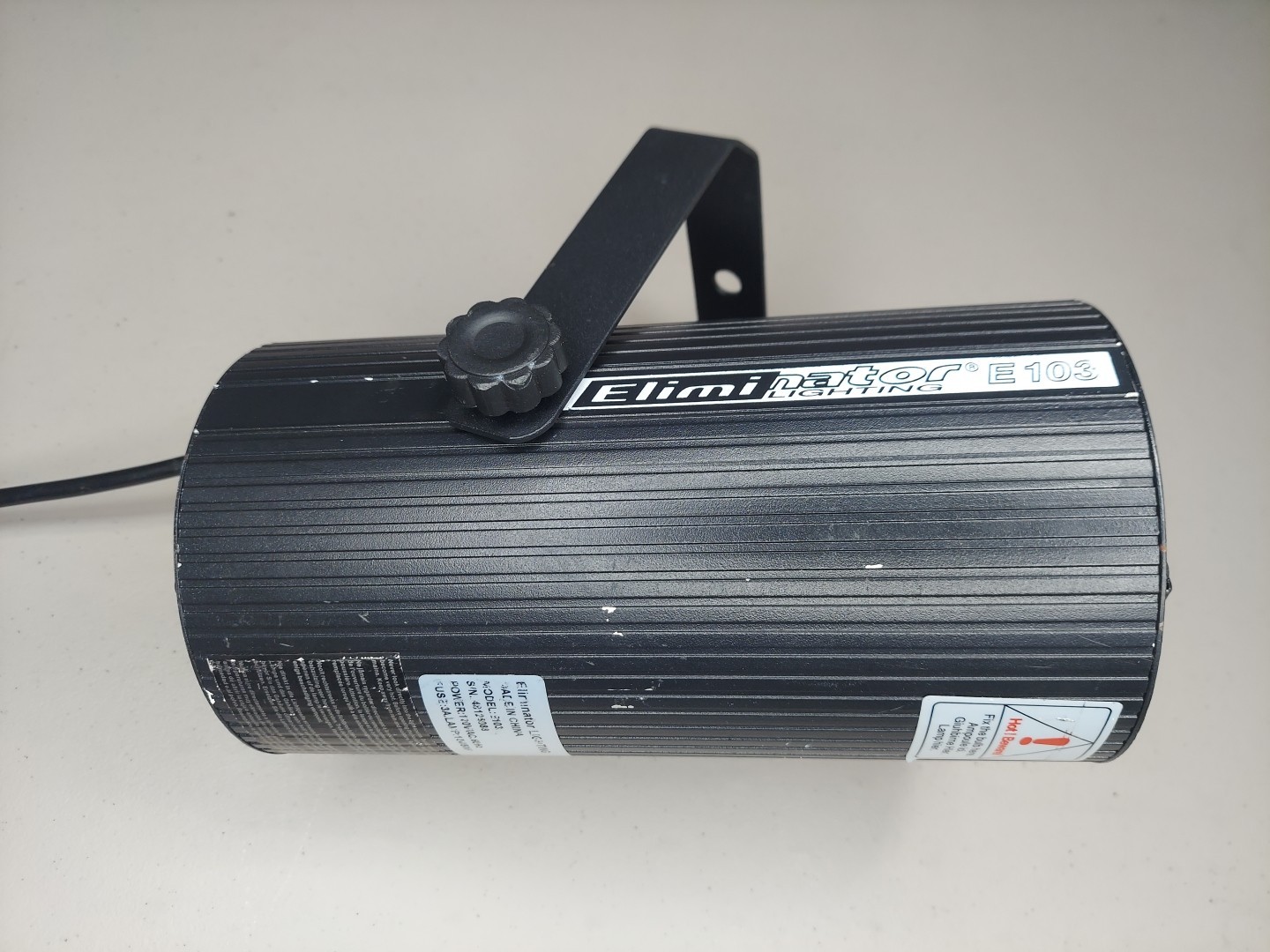 Eliminator Lighting E103 E-103 Moon Beam DJ Light Multicolor Music