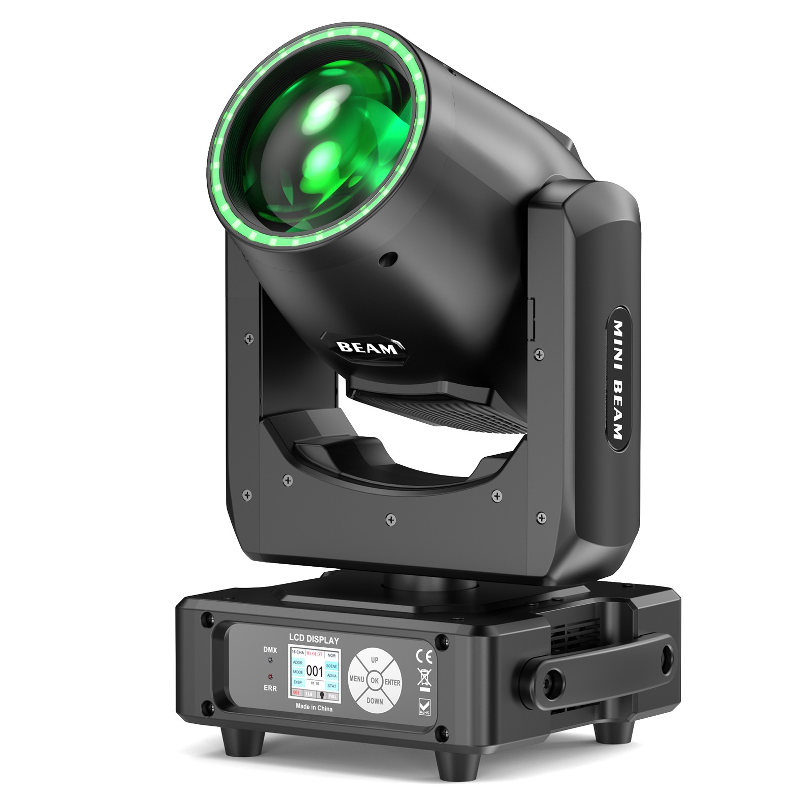 350W Disco Lights Moving Head Bar Light DMX RGBW LED 48Prism Gobo Stage Lighting