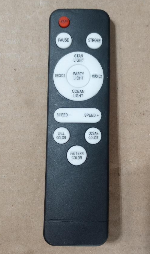 New 5 in 1 Light Projector with Remote Free US shipping