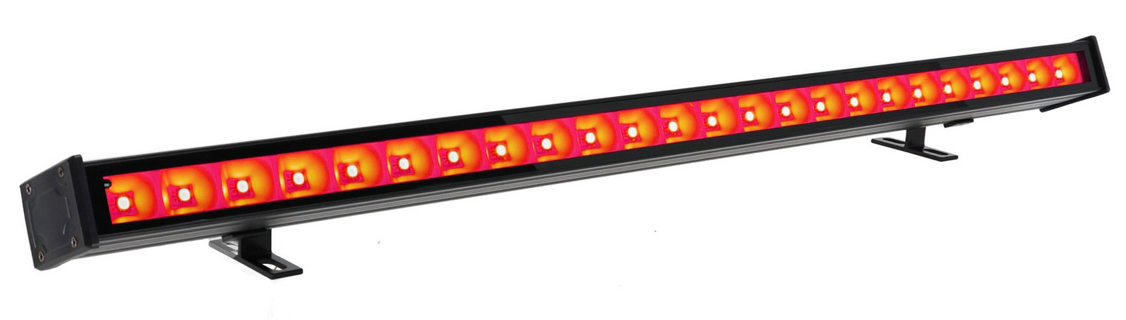 Rockville APP BAR 24 Waterproof Outdoor/Indoor DJ Wash Light Bar w/ App+Remote