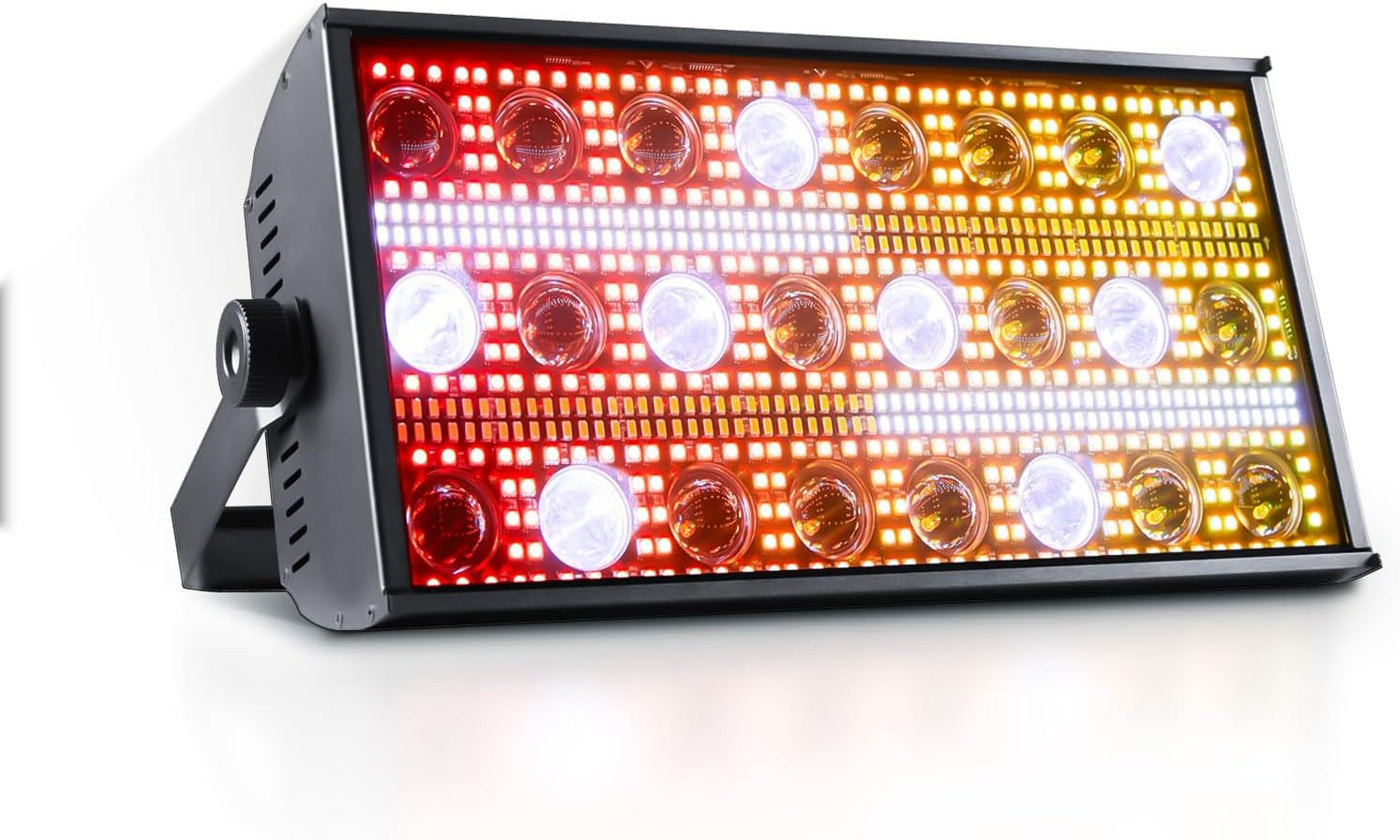 LED Stage Light 300W Strobe Lights, Wash & Beam DJ Bar Lighting, 664 Pcs RGBW LE