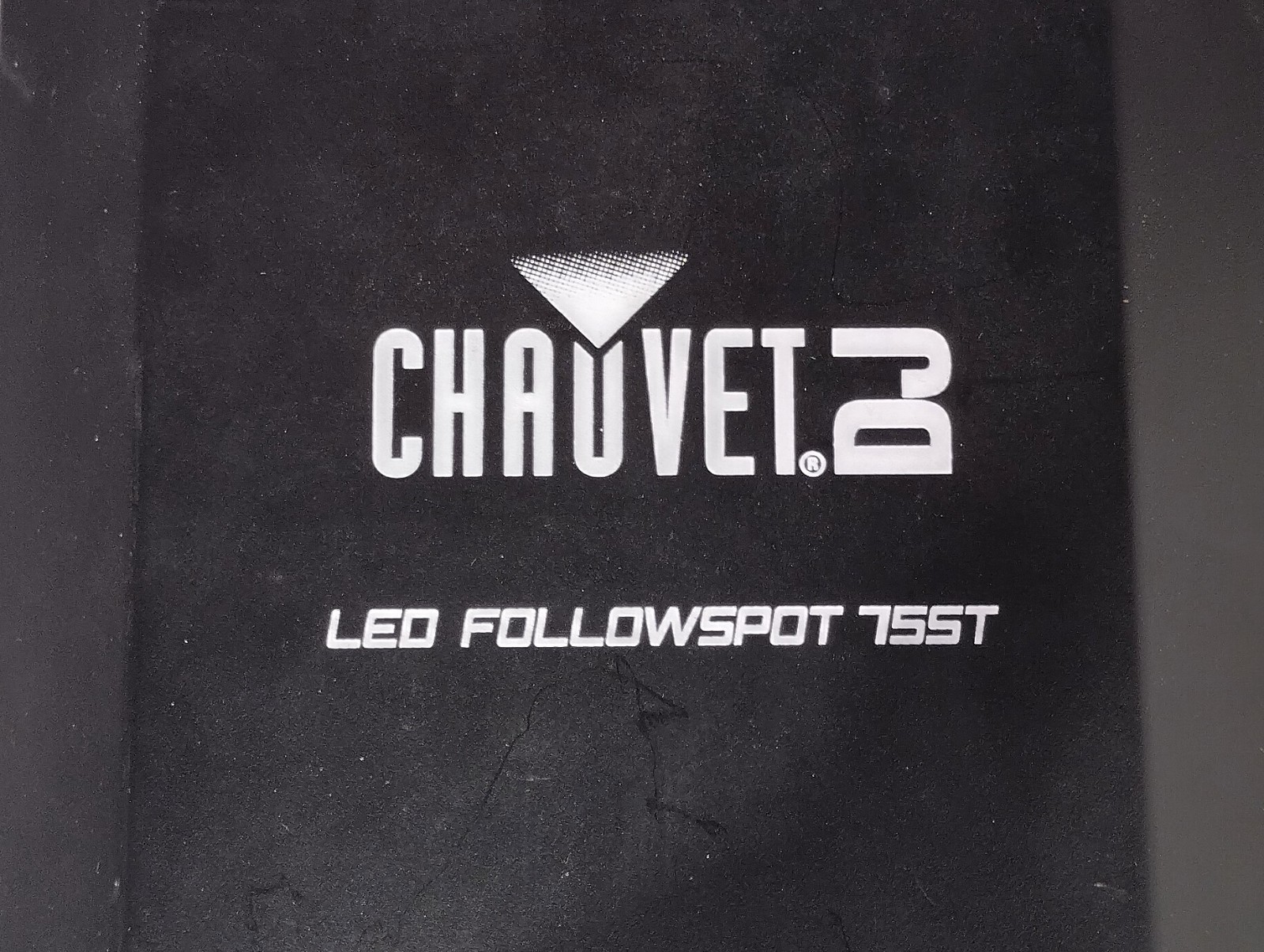 CHAUVET DJ LED Followspot 75ST Compact 75W Portable 7 Built-In Color Spotlight
