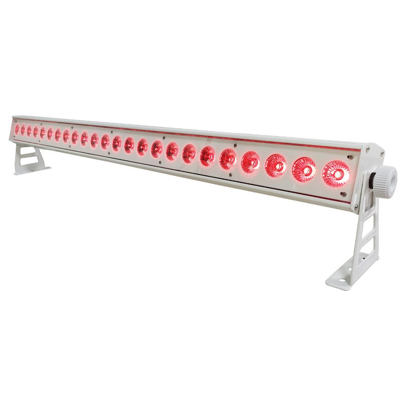 24x10W RGBW 4-in-1 Wall Wash Light – Dynamic Outdoor Festival Stage Lighting