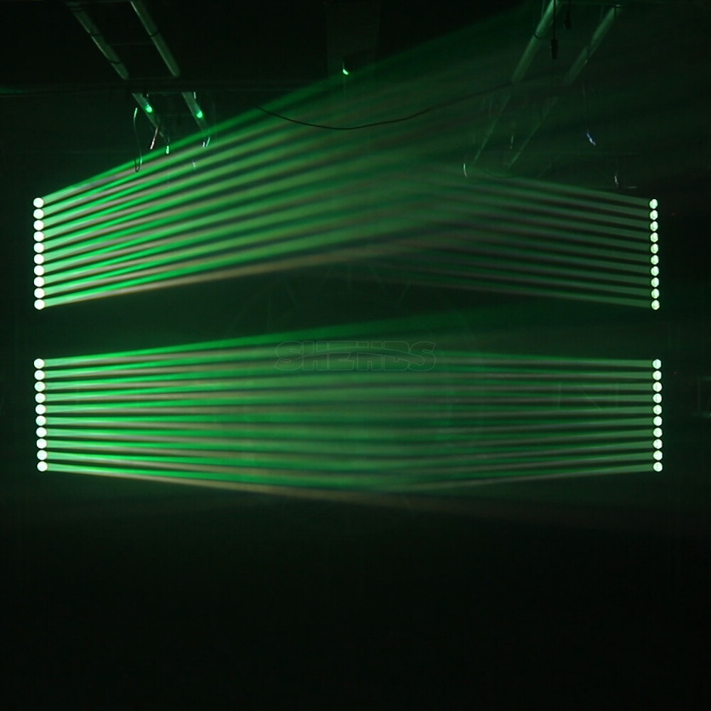 SHEHDS LED Beam 10x40W RGBW Lighting For Disco Party Wedding Bar DJ