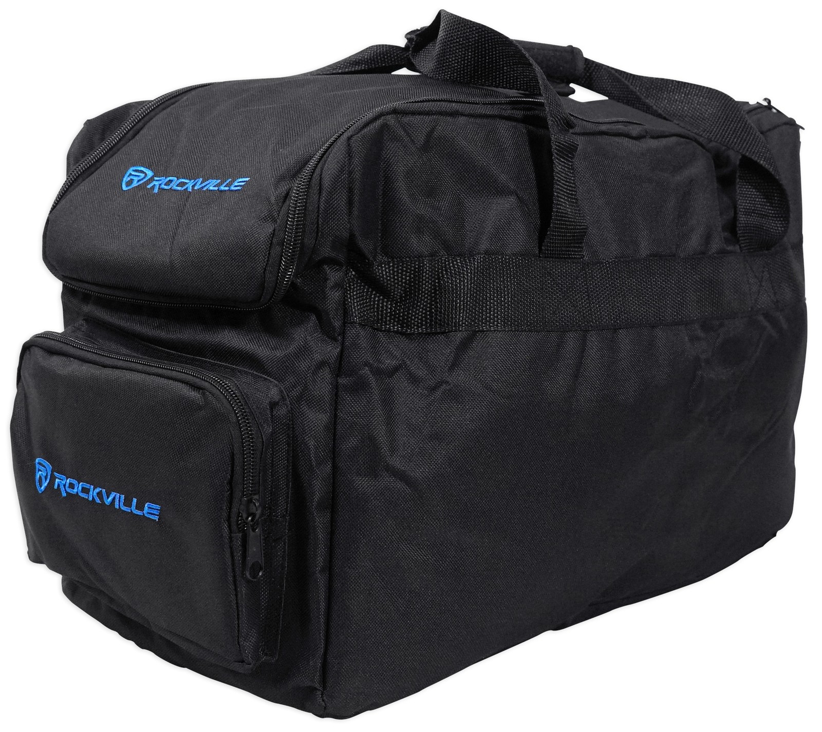 8 Rockville BATTERY PAR 61 Rechargeable RGBWA+UV DMX DJ Wash Lights+Remotes+Bags