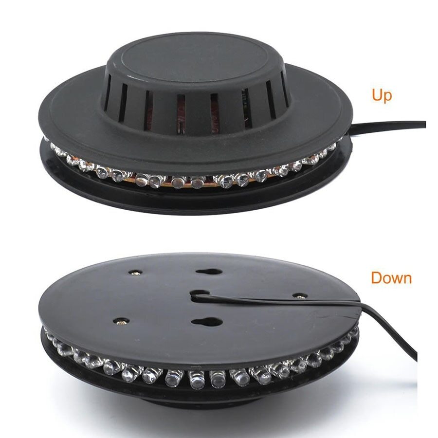 Colorful Rotating Stage Lighting Effect Lamp with DMX Control Home Party Disco