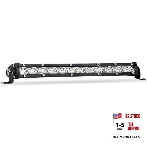 12 Inch LED Light Bar, 72W Spot Flood Combo 12 Inch LED Light Bar (1 Pack)