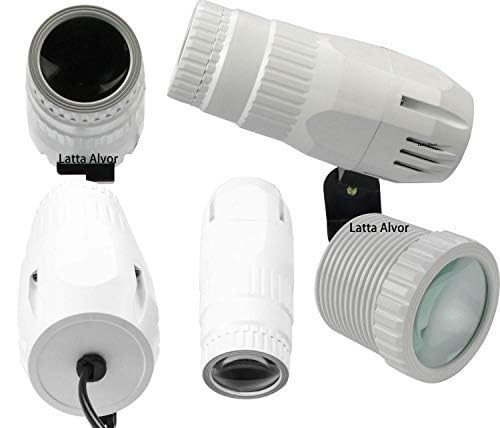 4 in 1 Small Spotlight Mini RGBW LED Beam Pinspot Stage Effect Light White