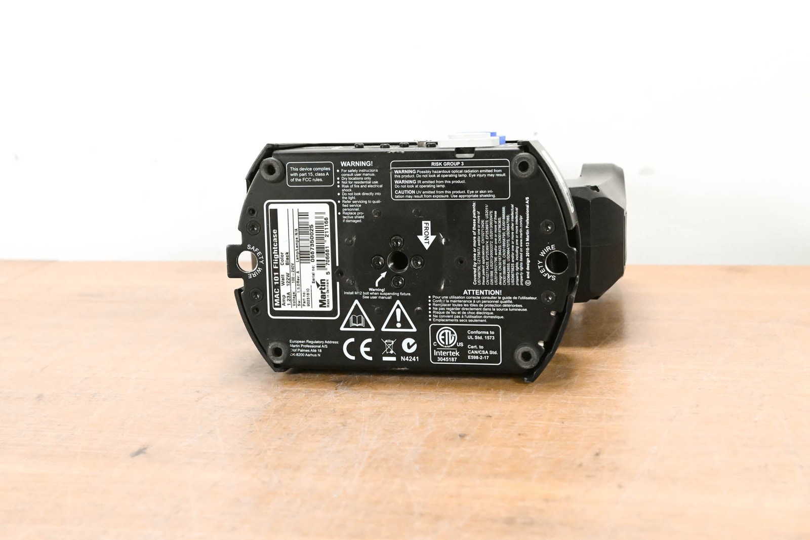 Martin Lighting MAC 101 Moving Head Wash Light CG0130D