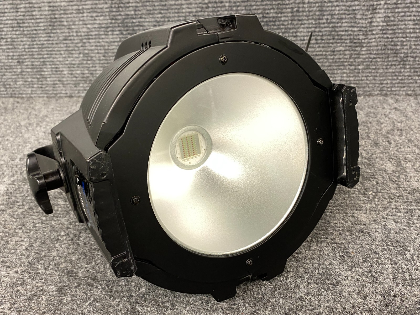 BeTopper LC200W-H RGB LED Light Fixtures w/ Power Cord (As Is)