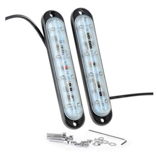 Universal 2-Pack 10W LED Mini Light Bar – 2PCS – 10-LED Light Bar