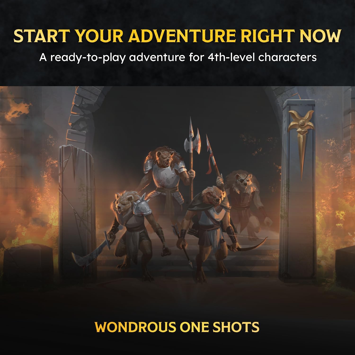 – Death. Save. Repeat. 5e -Shot Adventure for 4th-Level Characters, Includes …