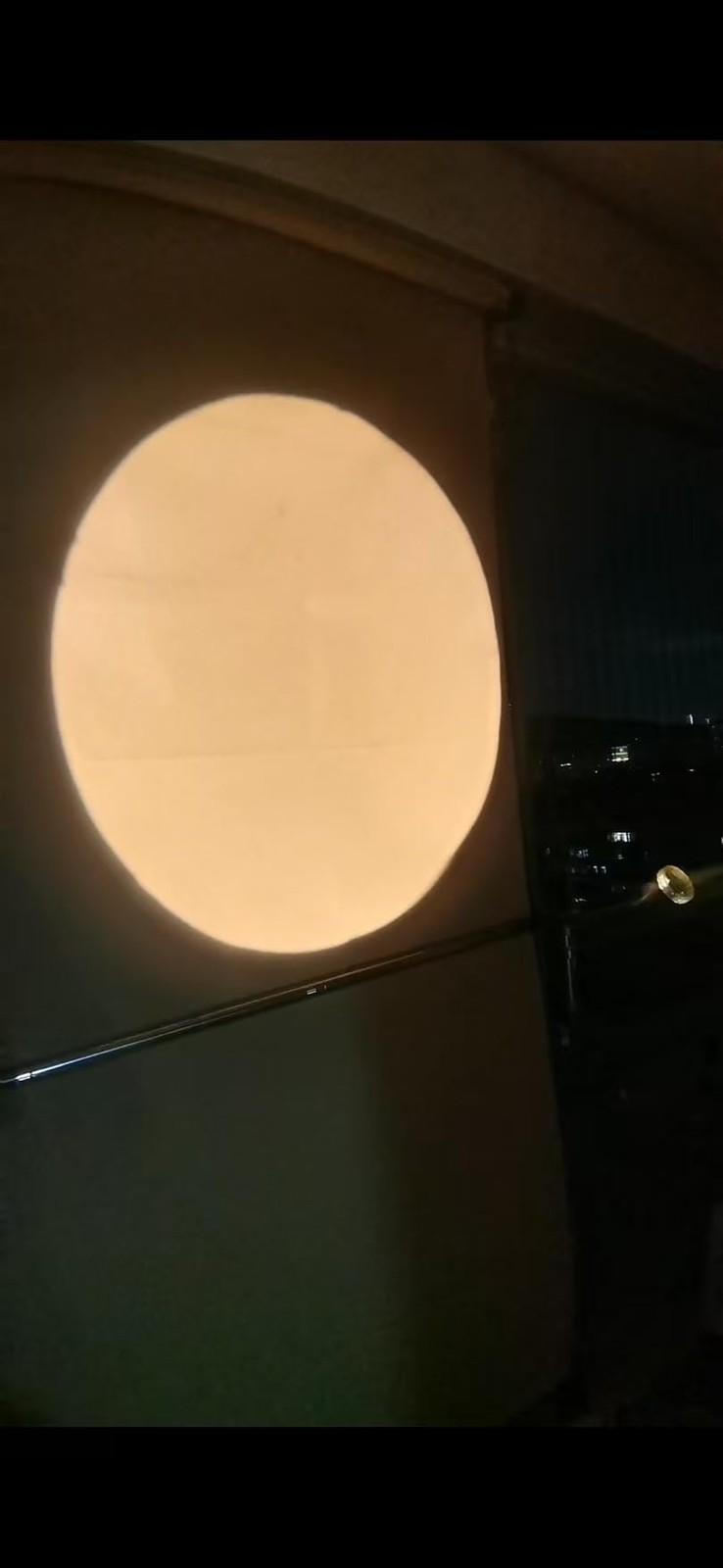 15W LED Pinspot Light IR Controller Cool Warm White Spotlight Disco Party KTV