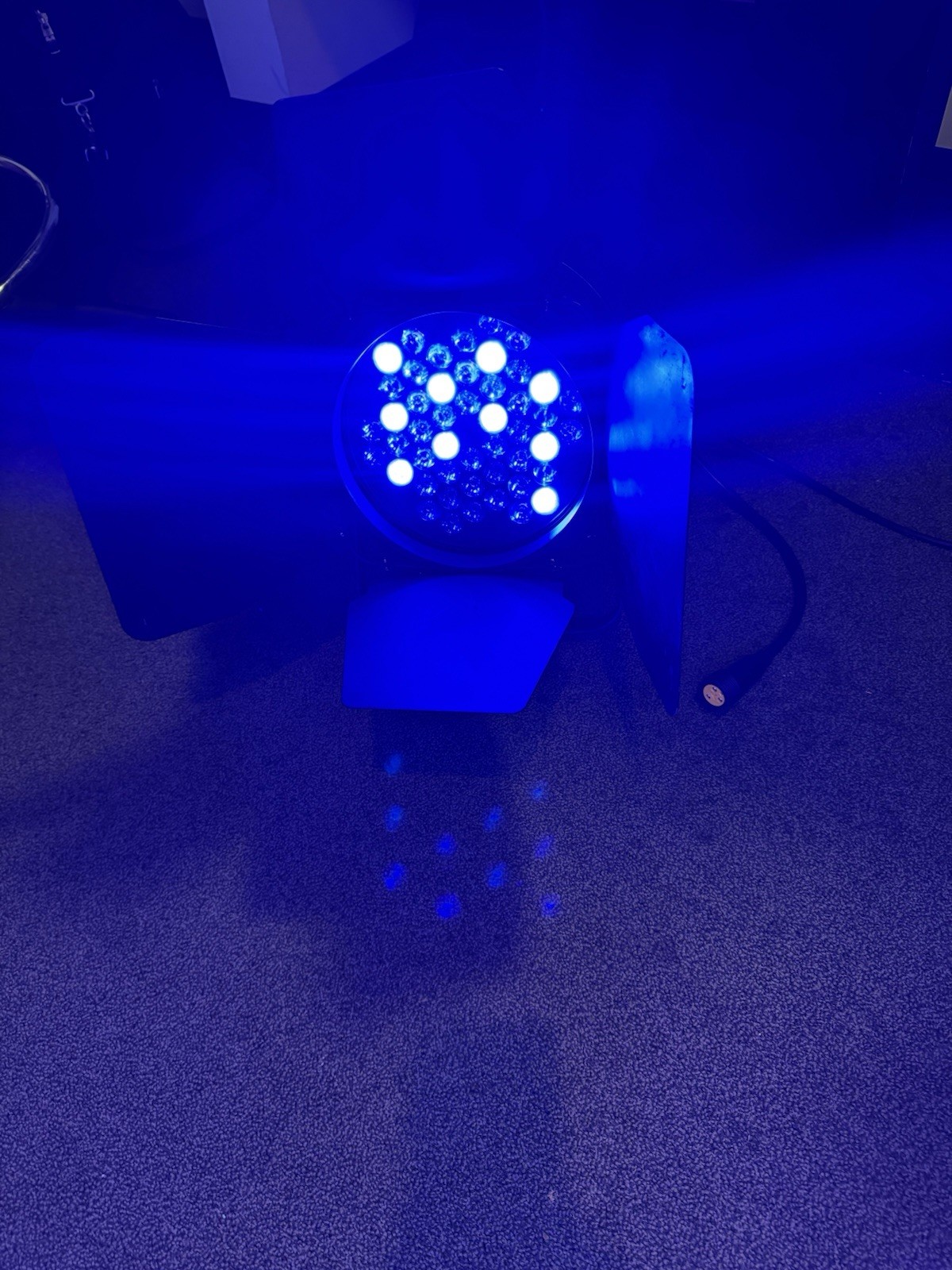 Chauvet COLORado 2 LED PAR Multicolor DMX Stage Light w/ Color Mixing
